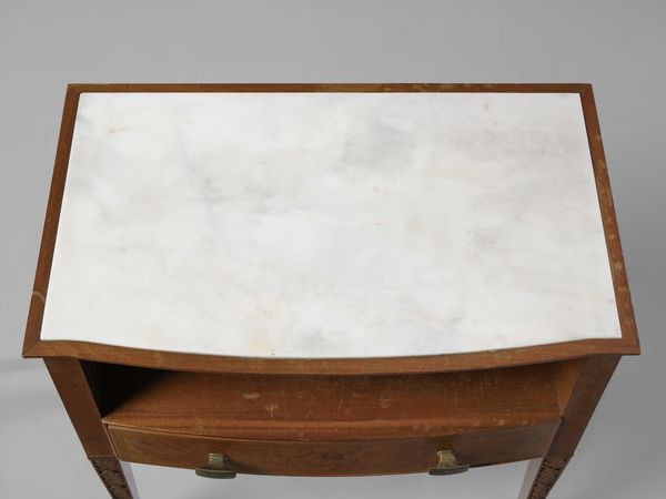 BUFFA PAOLO (1903 - 1970) : Coppia di comodini, esecuzione Enrico e Paolo Borghi, Cant  - Asta Asta 523 | DESIGN E ARTI DECORATIVE DEL NOVECENTO Tradizionale - Associazione Nazionale - Case d'Asta italiane