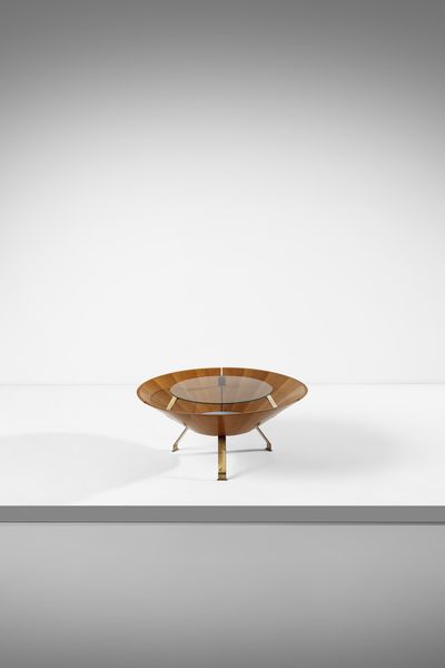 FRATTINI GIANFRANCO (1926 - 2004) : Tavolo basso portariviste  - Asta Asta 523 | DESIGN E ARTI DECORATIVE DEL NOVECENTO Tradizionale - Associazione Nazionale - Case d'Asta italiane