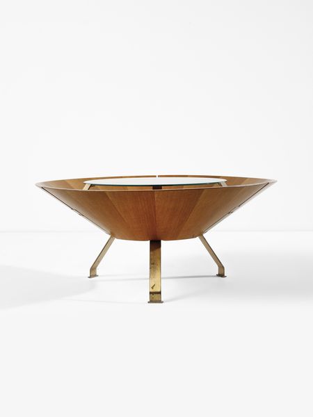 FRATTINI GIANFRANCO (1926 - 2004) : Tavolo basso portariviste  - Asta Asta 523 | DESIGN E ARTI DECORATIVE DEL NOVECENTO Tradizionale - Associazione Nazionale - Case d'Asta italiane