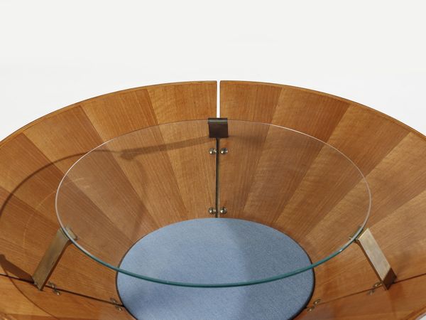 FRATTINI GIANFRANCO (1926 - 2004) : Tavolo basso portariviste  - Asta Asta 523 | DESIGN E ARTI DECORATIVE DEL NOVECENTO Tradizionale - Associazione Nazionale - Case d'Asta italiane