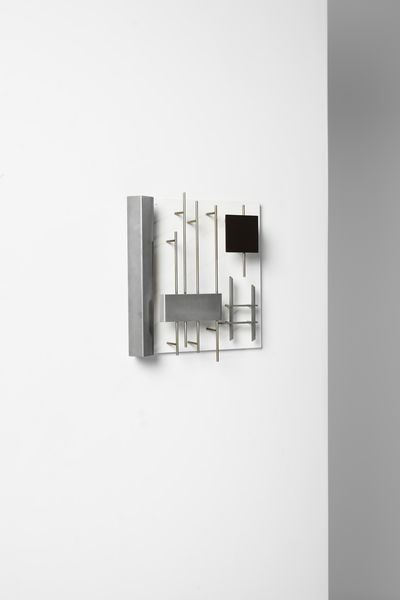 PONTI GIO (1891 - 1979) : Lampada a parete Quadro Luminoso mod. 575 per Lumi, Italia  - Asta Asta 523 | DESIGN E ARTI DECORATIVE DEL NOVECENTO Tradizionale - Associazione Nazionale - Case d'Asta italiane