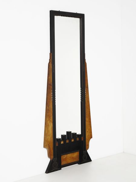 QUARTI EUGENIO (1867 - 1929) : Specchiera Neo-Orientalista  - Asta Asta 523 | DESIGN E ARTI DECORATIVE DEL NOVECENTO Tradizionale - Associazione Nazionale - Case d'Asta italiane