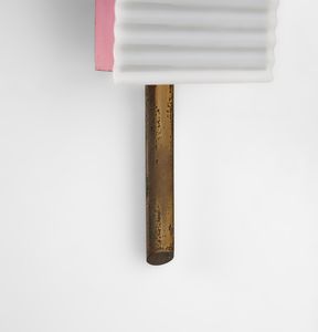 LELII ANGELO (1911 - 1979) : Coppia di appliques per Arredoluce, Monza  - Asta Asta 523 | DESIGN E ARTI DECORATIVE DEL NOVECENTO Tradizionale - Associazione Nazionale - Case d'Asta italiane