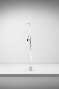 LELII ANGELO (1911 - 1979) - Lampada da terra mod. 14069 Filo Sfera per Arredoluce, Monza