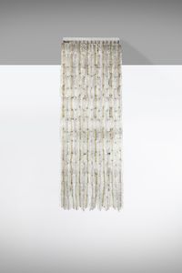 VENINI - Grande lampada a sospensione della serie Elica, Murano