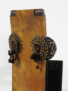 QUARTI EUGENIO (1867 - 1929) : Quattro sedie Neo-Orientaliste  - Asta Asta 523 | DESIGN E ARTI DECORATIVE DEL NOVECENTO Tradizionale - Associazione Nazionale - Case d'Asta italiane