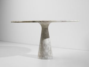 MANGIAROTTI ANGELO (1921 - 2012) : Tavolo mod. M1 per Tisettanta, Giussano-Milano  - Asta Asta 523 | DESIGN E ARTI DECORATIVE DEL NOVECENTO Tradizionale - Associazione Nazionale - Case d'Asta italiane