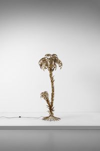 KOGL HANS - Lampada da terra a guisa di palma, Germania