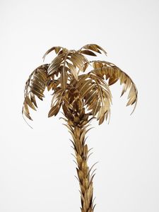 KOGL HANS : Lampada da terra a guisa di palma, Germania  - Asta Asta 523 | DESIGN E ARTI DECORATIVE DEL NOVECENTO Tradizionale - Associazione Nazionale - Case d'Asta italiane