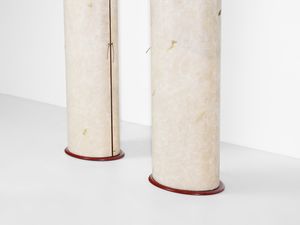 AUTORE IGNOTO : Grande mobile contenitore ad arco  - Asta Asta 523 | DESIGN E ARTI DECORATIVE DEL NOVECENTO Tradizionale - Associazione Nazionale - Case d'Asta italiane