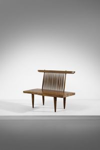 NAKASHIMA GEORGE  (1905 - 1990) - attributed. Panca