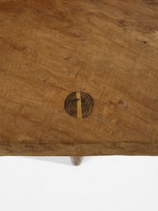 NAKASHIMA GEORGE  (1905 - 1990) : attributed. Panca  - Asta Asta 523 | DESIGN E ARTI DECORATIVE DEL NOVECENTO Tradizionale - Associazione Nazionale - Case d'Asta italiane