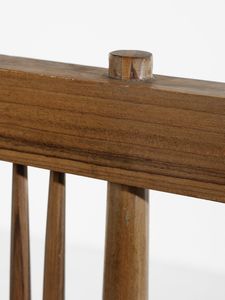 NAKASHIMA GEORGE  (1905 - 1990) : attributed. Panca  - Asta Asta 523 | DESIGN E ARTI DECORATIVE DEL NOVECENTO Tradizionale - Associazione Nazionale - Case d'Asta italiane