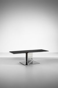 SALOCCHI CLAUDIO (1934 - 2009) - Raro tavolo mod. Distico per Sormani, Arosio