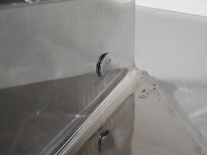 SALOCCHI CLAUDIO (1934 - 2009) : Raro tavolo mod. Distico per Sormani, Arosio  - Asta Asta 523 | DESIGN E ARTI DECORATIVE DEL NOVECENTO Tradizionale - Associazione Nazionale - Case d'Asta italiane