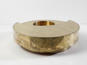 MANIFATTURA ITALIANA : Grande tavolo da salotto con piano girevole  - Asta Asta 523 | DESIGN E ARTI DECORATIVE DEL NOVECENTO Tradizionale - Associazione Nazionale - Case d'Asta italiane