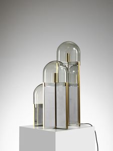 SCIOLARI GAETANO  (1927 - 1994) : Lampada da tavolo  - Asta Asta 523 | DESIGN E ARTI DECORATIVE DEL NOVECENTO Tradizionale - Associazione Nazionale - Case d'Asta italiane