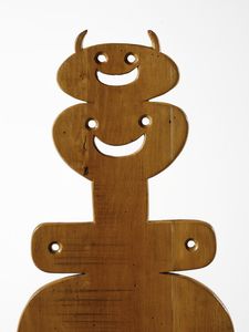 MATTA ROBERTO SEBASTIAN ANTONIO (1911 - 2002) : Senza titolo Sedia  - Asta Asta 523 | DESIGN E ARTI DECORATIVE DEL NOVECENTO Tradizionale - Associazione Nazionale - Case d'Asta italiane