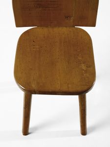 MATTA ROBERTO SEBASTIAN ANTONIO (1911 - 2002) : Senza titolo Sedia  - Asta Asta 523 | DESIGN E ARTI DECORATIVE DEL NOVECENTO Tradizionale - Associazione Nazionale - Case d'Asta italiane