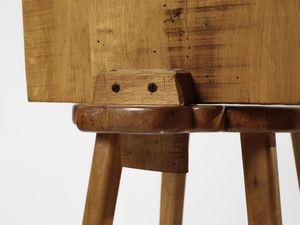 MATTA ROBERTO SEBASTIAN ANTONIO (1911 - 2002) : Senza titolo Sedia  - Asta Asta 523 | DESIGN E ARTI DECORATIVE DEL NOVECENTO Tradizionale - Associazione Nazionale - Case d'Asta italiane