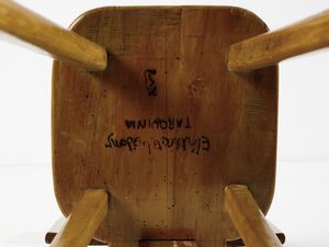 MATTA ROBERTO SEBASTIAN ANTONIO (1911 - 2002) : Senza titolo Sedia  - Asta Asta 523 | DESIGN E ARTI DECORATIVE DEL NOVECENTO Tradizionale - Associazione Nazionale - Case d'Asta italiane