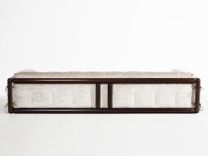 SCARPA CARLO (1906 - 1978) : Divano a tre posti e poltrona mod. Cornaro per Simon, San Lazzaro di Savena  - Asta Asta 523 | DESIGN E ARTI DECORATIVE DEL NOVECENTO Tradizionale - Associazione Nazionale - Case d'Asta italiane