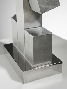 GANDINI INNOCENTO (n. 1941) : Lampada da tavolo-scultura mod. 14098 per Arredoluce, Monza  - Asta Asta 523 | DESIGN E ARTI DECORATIVE DEL NOVECENTO Tradizionale - Associazione Nazionale - Case d'Asta italiane