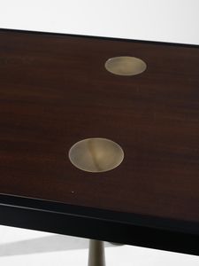 MANGIAROTTI ANGELO (1921 - 2012) : Tavolo per Sorgente del Mobile, Arosio  - Asta Asta 523 | DESIGN E ARTI DECORATIVE DEL NOVECENTO Tradizionale - Associazione Nazionale - Case d'Asta italiane