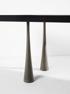 MANGIAROTTI ANGELO (1921 - 2012) : Tavolo per Sorgente del Mobile, Arosio  - Asta Asta 523 | DESIGN E ARTI DECORATIVE DEL NOVECENTO Tradizionale - Associazione Nazionale - Case d'Asta italiane