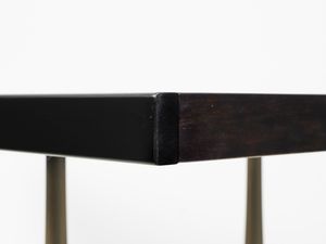 MANGIAROTTI ANGELO (1921 - 2012) : Tavolo per Sorgente del Mobile, Arosio  - Asta Asta 523 | DESIGN E ARTI DECORATIVE DEL NOVECENTO Tradizionale - Associazione Nazionale - Case d'Asta italiane