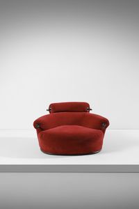 CACCIA DOMINIONI LUIGI (1913 - 2016) - Poltrona mod. P20 Toro per Azucena, Milano