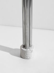 SOTTSASS ETTORE (1917 - 2007) : Tavolo produzione Pierluigi Ghianda, Italia  - Asta Asta 523 | DESIGN E ARTI DECORATIVE DEL NOVECENTO Tradizionale - Associazione Nazionale - Case d'Asta italiane