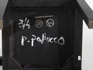 PALLUCCO PAOLO (n. 1950) : Sedia di entrata nel cerchio magico  - Asta Asta 523 | DESIGN E ARTI DECORATIVE DEL NOVECENTO Tradizionale - Associazione Nazionale - Case d'Asta italiane