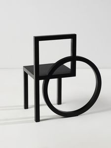 PALLUCCO PAOLO (n. 1950) : Sedia di entrata nel cerchio magico  - Asta Asta 523 | DESIGN E ARTI DECORATIVE DEL NOVECENTO Tradizionale - Associazione Nazionale - Case d'Asta italiane