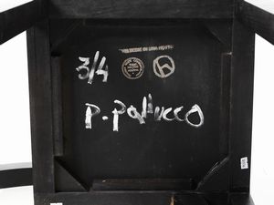 PALLUCCO PAOLO (n. 1950) : Sedia di entrata nel cerchio magico  - Asta Asta 523 | DESIGN E ARTI DECORATIVE DEL NOVECENTO Tradizionale - Associazione Nazionale - Case d'Asta italiane