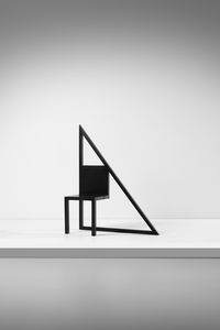 PALLUCCO PAOLO (n. 1950) - Sedia del geometra tranquillo