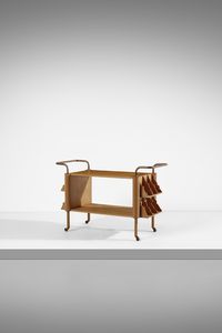 LA PIETRA UGO (n. 1938) - Carrello della serie Breccia, esecuzione F.lli Lanza, Cerea (VR)