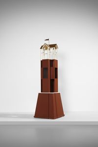 PORTOGHESI PAOLO (n. 1931) - Torre Astrusa Edizione Mirabili