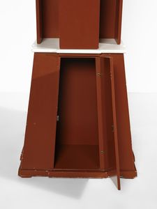 PORTOGHESI PAOLO (n. 1931) : Torre Astrusa Edizione Mirabili  - Asta Asta 523 | DESIGN E ARTI DECORATIVE DEL NOVECENTO Tradizionale - Associazione Nazionale - Case d'Asta italiane