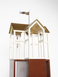 PORTOGHESI PAOLO (n. 1931) : Torre Astrusa Edizione Mirabili  - Asta Asta 523 | DESIGN E ARTI DECORATIVE DEL NOVECENTO Tradizionale - Associazione Nazionale - Case d'Asta italiane