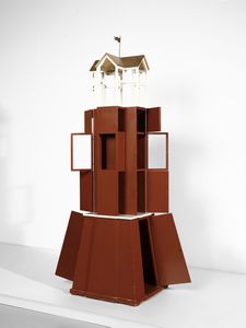 PORTOGHESI PAOLO (n. 1931) : Torre Astrusa Edizione Mirabili  - Asta Asta 523 | DESIGN E ARTI DECORATIVE DEL NOVECENTO Tradizionale - Associazione Nazionale - Case d'Asta italiane