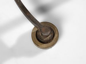 FALLANI ROBERTO  (n. 1937) : Sei poltroncine Tre Cerchi  - Asta Asta 523 | DESIGN E ARTI DECORATIVE DEL NOVECENTO Tradizionale - Associazione Nazionale - Case d'Asta italiane