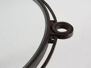 FALLANI ROBERTO  (n. 1937) : Tavolo/scrivania Tre Cerchi  - Asta Asta 523 | DESIGN E ARTI DECORATIVE DEL NOVECENTO Tradizionale - Associazione Nazionale - Case d'Asta italiane