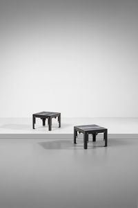 FALLANI ROBERTO  (n. 1937) - Coppia di tavolini