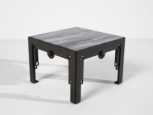 FALLANI ROBERTO  (n. 1937) : Coppia di tavolini  - Asta Asta 523 | DESIGN E ARTI DECORATIVE DEL NOVECENTO Tradizionale - Associazione Nazionale - Case d'Asta italiane