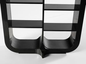 FALLANI ROBERTO  (n. 1937) : Libreria Egizia a ripiani mobili  - Asta Asta 523 | DESIGN E ARTI DECORATIVE DEL NOVECENTO Tradizionale - Associazione Nazionale - Case d'Asta italiane