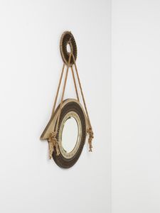 BUGATTI CARLO (1855 - 1940) : Specchio da parete  - Asta Asta 523 | DESIGN E ARTI DECORATIVE DEL NOVECENTO Tradizionale - Associazione Nazionale - Case d'Asta italiane