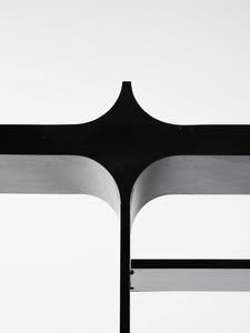 FALLANI ROBERTO  (n. 1937) : Libreria Egizia a ripiani mobili  - Asta Asta 523 | DESIGN E ARTI DECORATIVE DEL NOVECENTO Tradizionale - Associazione Nazionale - Case d'Asta italiane