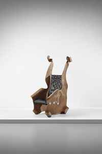 DE LANGE CHANAN (n. 1955) - Louis XIV Poltrona