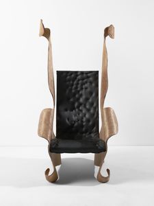 DE LANGE CHANAN (n. 1955) : Louis XIV Poltrona  - Asta Asta 523 | DESIGN E ARTI DECORATIVE DEL NOVECENTO Tradizionale - Associazione Nazionale - Case d'Asta italiane